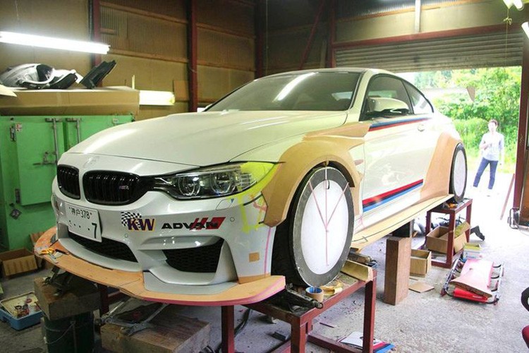 Khó có thể thống kê số lượng hãng độ xe đã thử sức mình với  mẫu xe BMW M4, mẫu xe được xem là ngôi sao sáng trên bầu trời BMW tại thời điểm này.